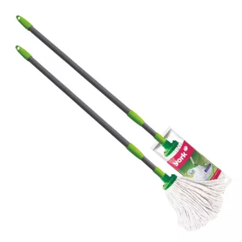 Cabeça de mopa YORK com cabo 150 cm MEGA