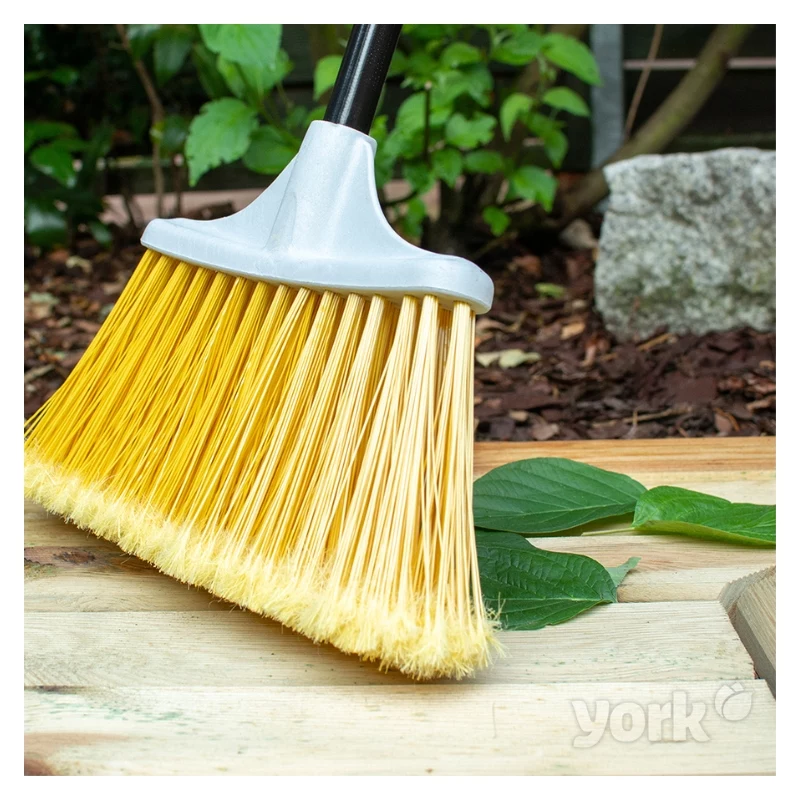 Vassoura de chão YORK com cabo SUNNY GARDEN 120cm