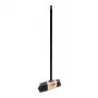 YORK ECO NATURAL Vassoura de chão com cabo reforçado 120 cm ECO
