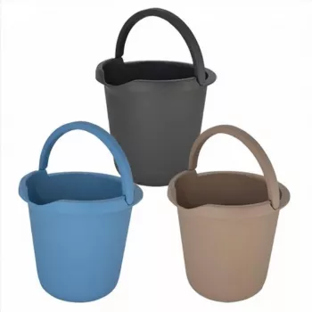 Balde redondo YORK 12L Novo 31x29cm