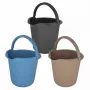 Balde redondo YORK 12L Novo 31x29cm