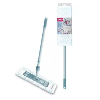 YORK Esfregona 47x17 cm com cabo telescópico 70-145 cm, magnética