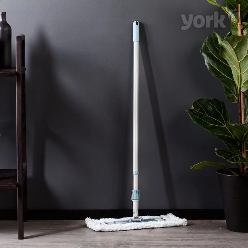 YORK Esfregona 47x17 cm com cabo telescópico 70-145 cm, magnética