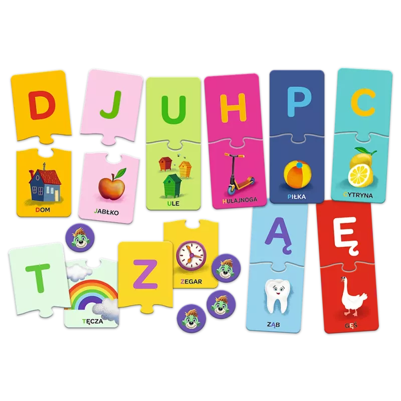 TREFL Little Explorer Jogo educativo alfabeto