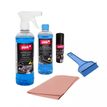 YORK Conjunto de inverno para automóvel, 5 peças