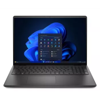 Portátil Dell 16255-A087BLK 16 polegadas WUXGA Touch - AMD Ryzen AI 7 250, 16GB RAM, 1TB SSD, Windows 11 Home, Carbon Black