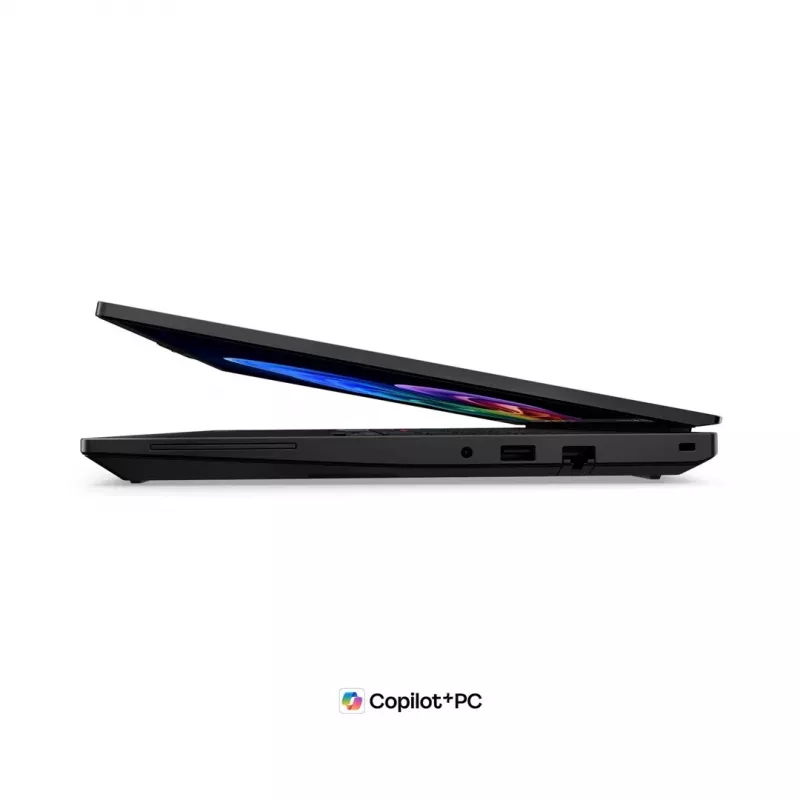 Lenovo ThinkPad T16 G5 Ultra 5 325 16,0 polegadas WUXGA IPS 400 nits Anti-Glare 32GB LPDDR5X-6800 512GB SSD Gráfica Intel 75Wh Câmara 5MP+IR Windows 11 Pro Preto 3J no local + Mochila ThinkPad Essential Plus 16