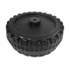 Roda traseira LEAN CARS para XMX611 - roda de substituição todo-o-terreno 250 mm, eixo de transmissão sextavado, compatível com carro de passeio 12V