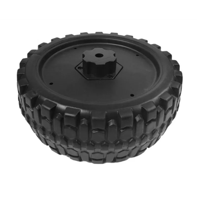 Roda traseira LEAN CARS para XMX611 - roda de substituição todo-o-terreno 250 mm, eixo de transmissão sextavado, compatível com carro de passeio 12V