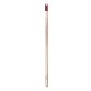 Cabo de madeira YORK 120 cm LUX – cabo de substituição para vassouras, ancinhos, enxadas, madeira natural, 28 mm de diâmetro