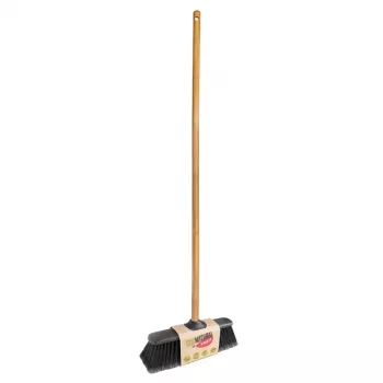 YORK ECO NATURAL escova de chão com cabo de bambu 120 cm ECO