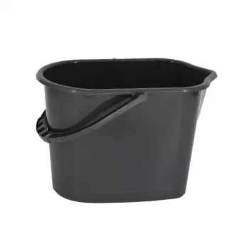 YORK balde retangular 14L 34x30x33cm antracite