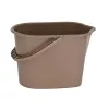 YORK balde retangular 14L 34x30x33cm antracite