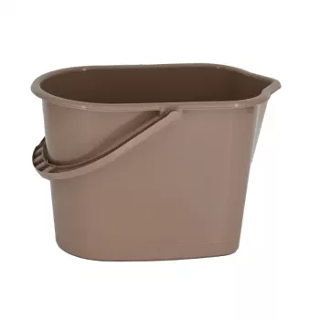 YORK balde retangular 14L 34x30x33cm antracite