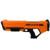 LEAN TOYS pistola de água elétrica automática laranja