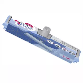 YORK BACTERIA STOP cabeça de escova de chão de borracha 34 cm com cerdas antimicrobianas