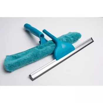 YORK limpa-vidros 32 cm azul/cinzento