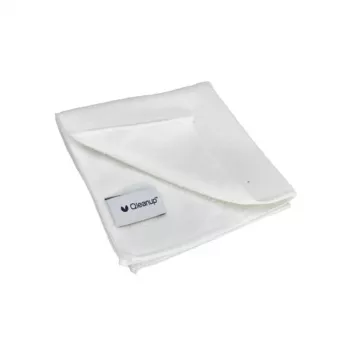 QLEANUP panos de microfibra 250gsm 30x30 cm, pack de 10, branco