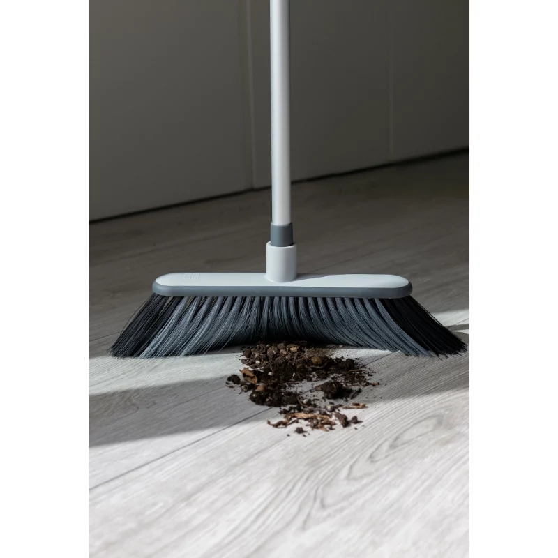 ECO EGO U-COLLECT escova de chão com cabo telescópico 137 cm