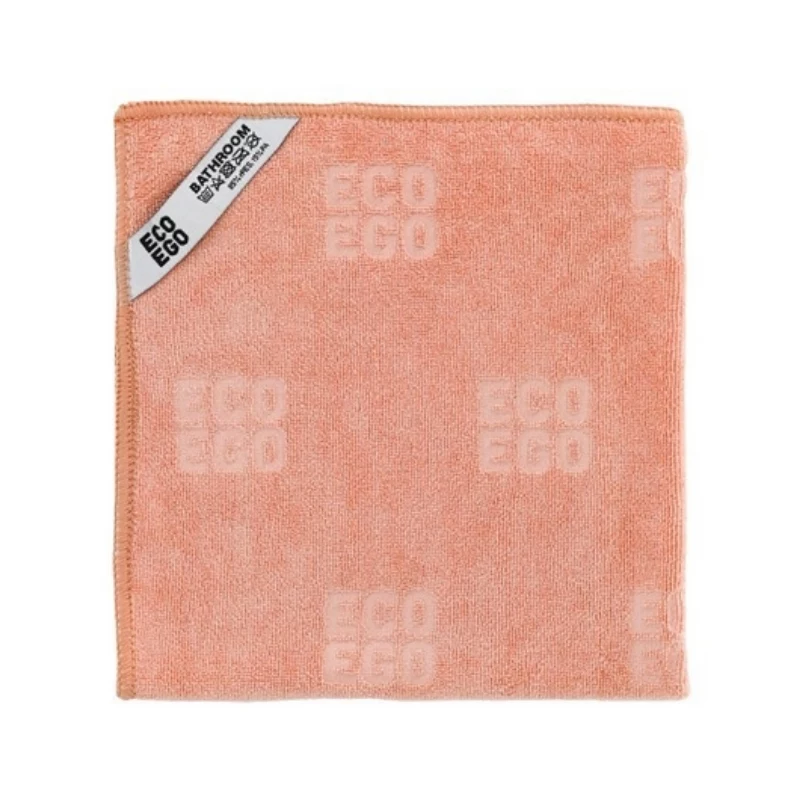 ECO EGO pano de limpeza de microfibra para casa de banho, 30x30 cm, azul