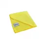 QLEANUP panos de limpeza de microfibra 250gsm 30x30 cm, pack de 10, amarelo