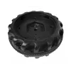 LEAN CARS roda dianteira para trator TR1908 - 13x5.00-6, perfil Turf, sem câmara, jante de aço