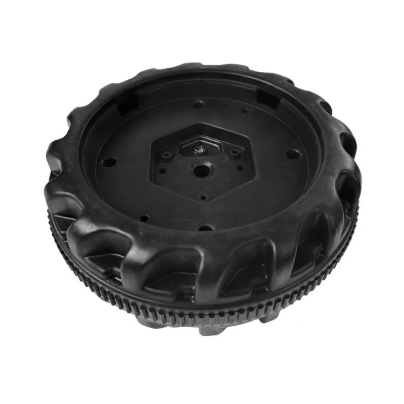 LEAN CARS roda dianteira para trator TR1908 - 13x5.00-6, perfil Turf, sem câmara, jante de aço