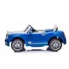LEAN CARS carro elétrico infantil a bateria Bentley Mulsanne azul pintado 12V para conduzir