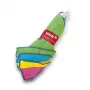 YORK panos de limpeza de microfibra, pack de 4, 30 x 30 cm, várias cores, laváveis na máquina