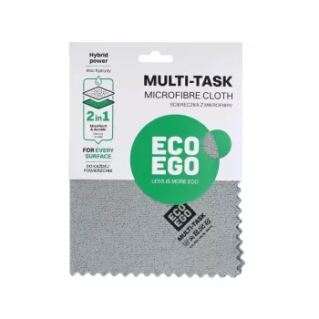 Eco Ego MULTI-TASK pano de microfibra 30x30 cm azul