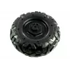 LEAN CARS roda EVA para XMX Buggy – 250 mm roda de substituição, preto