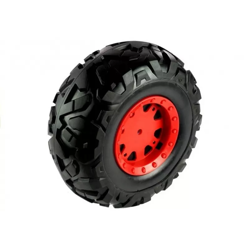 LEAN CARS roda EVA para XMX Buggy – 250 mm roda de substituição, preto