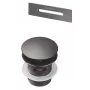 DEANTE conjunto de descarga e transbordo para banheira com fecho click-clack, cromado