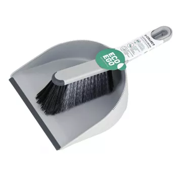 ECO EGO U-COLLECT conjunto de pá e escova com cabo longo