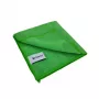 QLEANUP panos de microfibra 250gsm 30x30 cm, 10 unidades, verde