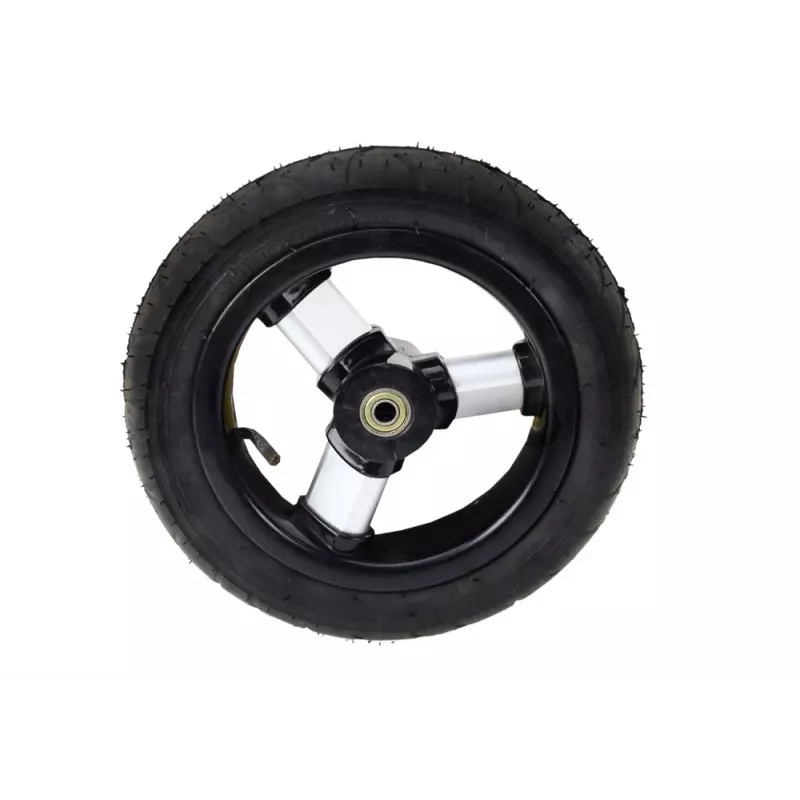 LEAN CARS roda de plástico com pneu de borracha (insuflável) PRO700 traseira