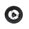 LEAN CARS roda de plástico com pneu de borracha (insuflável) PRO700 traseira