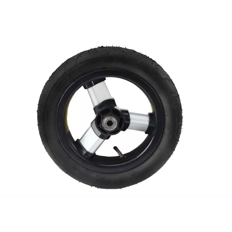 LEAN CARS roda de plástico com pneu de borracha (insuflável) PRO700 traseira