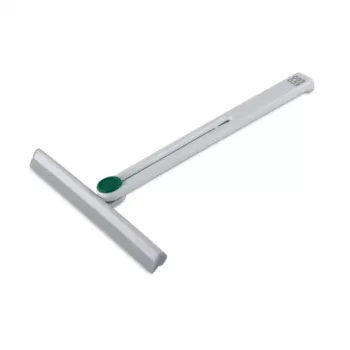 ECO EGO EcoEgo rodo de duche dobrável 25 cm cinzento