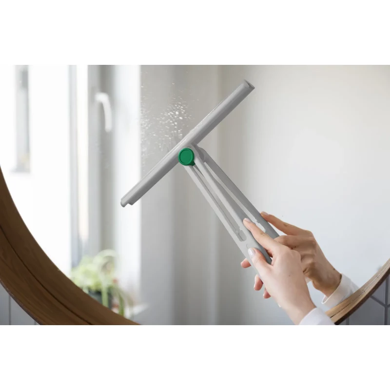 ECO EGO EcoEgo rodo de duche dobrável 25 cm cinzento