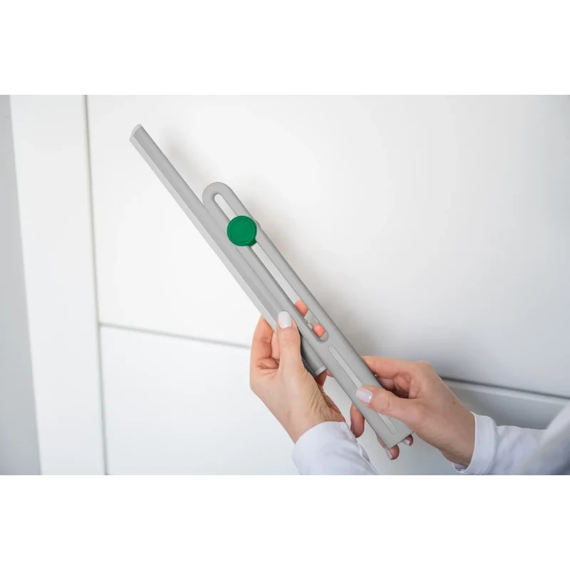 ECO EGO EcoEgo rodo de duche dobrável 25 cm cinzento