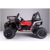 LEAN CARS carrinho elétrico montável JS360 vermelho