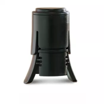 Le Creuset tampa para champanhe SW-106 9cm preto mate