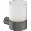 DEANTE OREA porta-copos de parede em preto mate