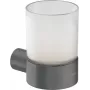 DEANTE OREA porta-copos de parede em preto mate