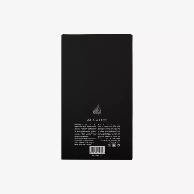 Lattafa Maahir Black Edition Eau de Parfum Spray 100ml
