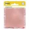 3M Post-it notas transparentes azul, 36 folhas, 76 x 76 mm 7100394468
