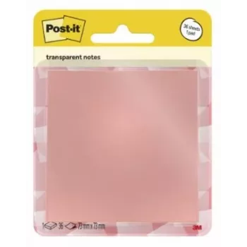 3M Post-it notas transparentes azul, 36 folhas, 76 x 76 mm 7100394468