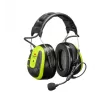 3M Peltor WS Alert X MRX21A3WS7 auscultadores de proteção auditiva Bluetooth com rádio FM, arco de cabeça, SNR 31 dB, preto/amarelo