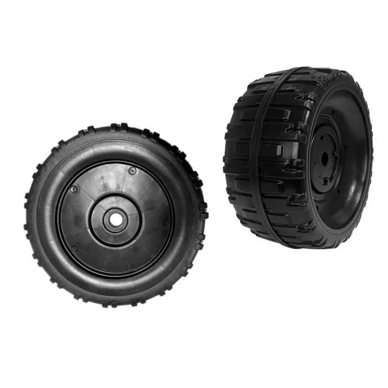 LEAN CARS roda EVA para Toyota Tundra carro elétrico para crianças